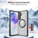 For Samsung Galaxy S24+ 5G CD Texture Magsafe Phone Case(Dark Green)