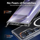 For Samsung Galaxy S24+ 5G ViLi MAG-C Series MagSafe Magnetic PC + TPU Phone Case(Transparent)