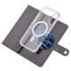For Samsung Galaxy S24+ 5G ViLi GHA-C Series RFID MagSafe Magnetic Flip Leather Phone Case(Grey)