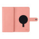 For Samsung Galaxy S24+ 5G ViLi GHA-C Series RFID MagSafe Magnetic Flip Leather Phone Case(Pink)