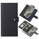 For Samsung Galaxy S24+ 5G ViLi GHA-C Series RFID MagSafe Magnetic Flip Leather Phone Case(Black)