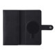 For Samsung Galaxy S24+ 5G ViLi GHA-C Series RFID MagSafe Magnetic Flip Leather Phone Case(Black)
