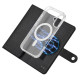 For Samsung Galaxy S24+ 5G ViLi GHA-C Series RFID MagSafe Magnetic Flip Leather Phone Case(Black)