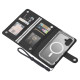 For Samsung Galaxy S24+ 5G ViLi GHA-C Series RFID MagSafe Magnetic Flip Leather Phone Case(Black)