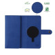 For Samsung Galaxy S24+ 5G ViLi GHA-C Series RFID MagSafe Magnetic Flip Leather Phone Case(Blue)