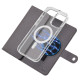 For Samsung Galaxy S24+ 5G ViLi GHB-C Series RFID MagSafe Magnetic Flip Leather Phone Case(Grey)