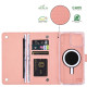 For Samsung Galaxy S24+ 5G ViLi GHB-C Series RFID MagSafe Magnetic Flip Leather Phone Case(Pink)