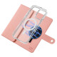 For Samsung Galaxy S24+ 5G ViLi GHB-C Series RFID MagSafe Magnetic Flip Leather Phone Case(Pink)