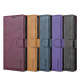 For Samsung Galaxy S24+ 5G N.BEKUS CSJ-P1 Solid Color Leather Phone Case(Brown)