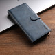 For Samsung Galaxy S24+ 5G N.BEKUS CSJ-P1 Solid Color Leather Phone Case(Blue)