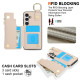 For Samsung Galaxy S24+ 5G RFlD Anti-theft Double Buckle Ring Zipper Card Phone Case(White)