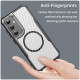 For Samsung Galaxy S24+ 5G Carbon Fiber Texture MagSafe Translucent Phone Case(Black)
