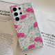 For Samsung Galaxy S24+ 5G Dual-side Laminating IMD PC Hybrid TPU Phone Case(Cop-rose)