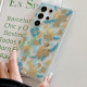 For Samsung Galaxy S24+ 5G Dual-side Laminating IMD PC Hybrid TPU Phone Case(Yellow Flowers)