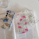 For Samsung Galaxy S24+ 5G Dual-side Laminating IMD PC Hybrid TPU Phone Case(Yellow Flowers)