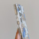 For Samsung Galaxy S24+ 5G Dual-side Laminating IMD PC Hybrid TPU Phone Case(White Daisy)