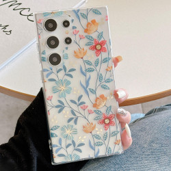 For Samsung Galaxy S24+ 5G Dual-side Laminating IMD PC Hybrid TPU Phone Case(Fujika)