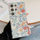 For Samsung Galaxy S24+ 5G Dual-side Laminating IMD PC Hybrid TPU Phone Case(Fujika)