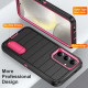 For Samsung Galaxy S24+ 5G Defender Gen2 Rugged PC + Silicone Phone Case with Holder(Black+Pink)
