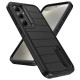 For Samsung Galaxy S24+ 5G Defender Gen2 Rugged PC + Silicone Phone Case with Holder(Black)
