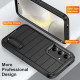 For Samsung Galaxy S24+ 5G Defender Gen2 Rugged PC + Silicone Phone Case with Holder(Black)