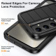 For Samsung Galaxy S24+ 5G Defender Gen2 Rugged PC + Silicone Phone Case with Holder(Black)