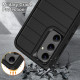 For Samsung Galaxy S24+ 5G Defender Gen2 Rugged PC + Silicone Phone Case with Holder(Black)