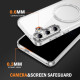 For Samsung Galaxy S24+ 5G Airbag Magsafe PC Hybrid TPU Phone Case(Transparent)