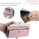 For Samsung Galaxy S24+ 5G Wallet Multi-card Slot Leather Phone Case with Lanyard(Rose Gold)
