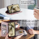 For Samsung Galaxy S24+ 5G Wallet Multi-card Slot Leather Phone Case with Lanyard(Rose Gold)