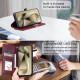 For Samsung Galaxy S24+ 5G Wallet Multi-card Slot Leather Phone Case with Lanyard(Wine Red)