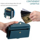 For Samsung Galaxy S24+ 5G Wallet Multi-card Slot Leather Phone Case with Lanyard(Green)