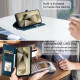 For Samsung Galaxy S24+ 5G Wallet Multi-card Slot Leather Phone Case with Lanyard(Green)