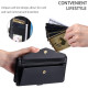 For Samsung Galaxy S24+ 5G Wallet Multi-card Slot Leather Phone Case with Lanyard(Black)
