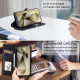 For Samsung Galaxy S24+ 5G Wallet Multi-card Slot Leather Phone Case with Lanyard(Black)