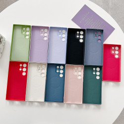 For Samsung Galaxy S24+ 5G Solid Color Liquid Silicone MagSafe Magnetic Phone Case(Royal Blue)