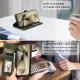 For Samsung Galaxy S24+ 5G Skin Feel Totem Embossed Leather Phone Case(Deep Green)