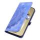 For Samsung Galaxy S24+ 5G Skin Feel Totem Embossed Leather Phone Case(Purple)