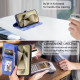 For Samsung Galaxy S24+ 5G Skin Feel Totem Embossed Leather Phone Case(Purple)