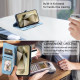 For Samsung Galaxy S24+ 5G Skin Feel Totem Embossed Leather Phone Case(Blue)