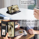 For Samsung Galaxy S24+ 5G Skin Feel Totem Embossed Leather Phone Case(Black)