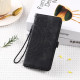 For Samsung Galaxy S24+ 5G Skin Feel Totem Embossed Leather Phone Case(Black)