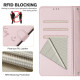 For Samsung Galaxy S24+ 5G Smile Embossing RFID Leather Phone Case(Pink)