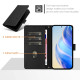 For Samsung Galaxy S24+ 5G Smile Embossing RFID Leather Phone Case(Black)