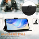 For Samsung Galaxy S24+ 5G Smile Embossing RFID Leather Phone Case(Black)