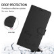 For Samsung Galaxy S24+ 5G Smile Embossing RFID Leather Phone Case(Black)
