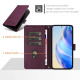 For Samsung Galaxy S24+ 5G Smile Embossing RFID Leather Phone Case(Violet)