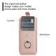 For Samsung Galaxy S24+ 5G Litchi Texture Drawing Card Bag Ring Holder Phone Case(Wine Red)