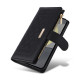 For Samsung Galaxy S24+ 5G Crossbody Zipper Wallet Rhombus Leather Phone Case(Black)