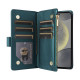For Samsung Galaxy S24+ 5G Crossbody Zipper Wallet Rhombus Leather Phone Case(Green)